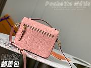 Louis Vuitton | Pochette Métis Pink handbag - M44018 - 25 x 19 x 9cm - 4