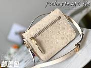 Louis Vuitton | Pochette Métis cream white handbag - M44738 - 25 x 19 x 9cm - 3