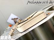 Louis Vuitton | Pochette Métis cream white handbag - M44738 - 25 x 19 x 9cm - 5