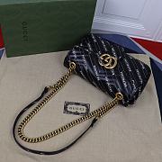 GUCCI | Small GG Marmont bag - 443497 - 26 x 15 x 7 cm - 5