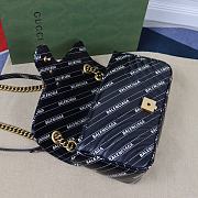 GUCCI | Small GG Marmont bag - 443497 - 26 x 15 x 7 cm - 6
