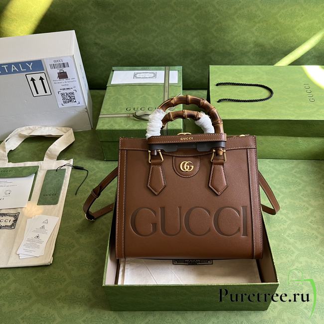 GUCCI | Diana small tote bag - 660195 - 27 x 24 x 11 cm - 1