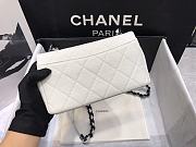 CHANEL | My Everything white Flap Bag - AS2302 - 20 x 12.5 x 6cm - 5