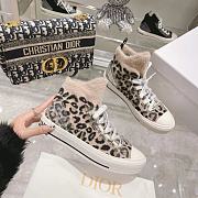 DIOR | WALK'N'DIOR SNEAKER Fur-Effect - KCK328  - 1