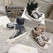 DIOR | WALK'N'DIOR SNEAKER Grey Fur-Effect - KCK328 - 6