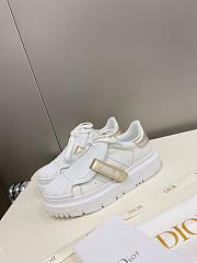 DIOR | SNEAKER White - Gold Calfskin - 1