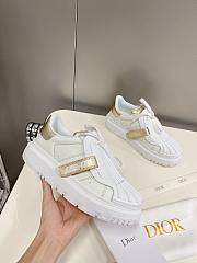 DIOR | SNEAKER White - Gold Calfskin - 5