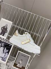 DIOR | SNEAKER White - Gold Calfskin - 2