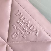 PRADA | Padded nappa leather pink bag - 1BD306 - 31 x 19 x 8.5cm - 2