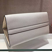 PRADA | Small White Saffiano Leather Monochrome Bag - 1BA156 - 26x20x15cm - 2