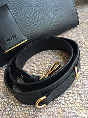 PRADA | Small Black Saffiano Leather Monochrome Bag - 1BA156 - 26x20x15cm - 2