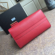 PRADA | Small Red Saffiano Leather Monochrome Bag - 1BA156 - 26x20x15cm - 2