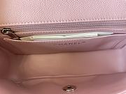 CHANEL | Classic Flap Bag Light Pink in Grain - A01116 - 20 cm - 2