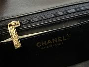 CHANEL | Classic Flap Bag Black Lambskin Gold Hardware- A01116 - 20 cm - 4