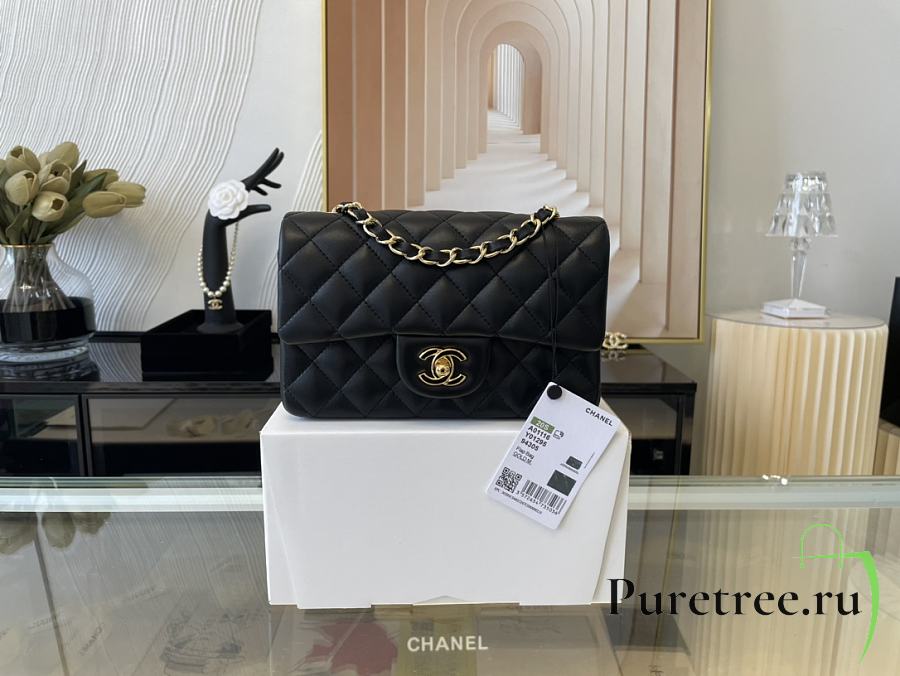 chanel classic 20