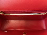 CHANEL | Classic Flap Bag Red Golden Hardware- A01116 - 20 cm - 4