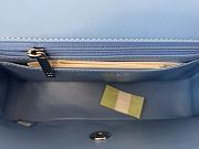 CHANEL | Classic Flap Bag Blue Silver Hardware- A01116 - 20 cm - 4