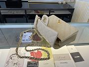CHANEL | Classic Flap Bag Beige Golden Hardware- A01116 - 20 cm - 3