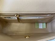 CHANEL | Classic Flap Bag Beige Golden Hardware- A01116 - 20 cm - 5