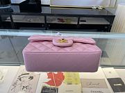 CHANEL | Classic Flap Bag Light Pink Golden Hardware- A01116 - 20 cm - 2