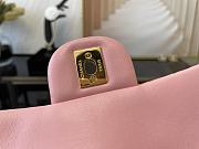 CHANEL | Classic Flap Bag Light Pink Golden Hardware- A01116 - 20 cm - 4