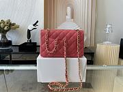 CHANEL | Classic Flap Bag Pink Golden Hardware- A01116 - 20 cm - 3
