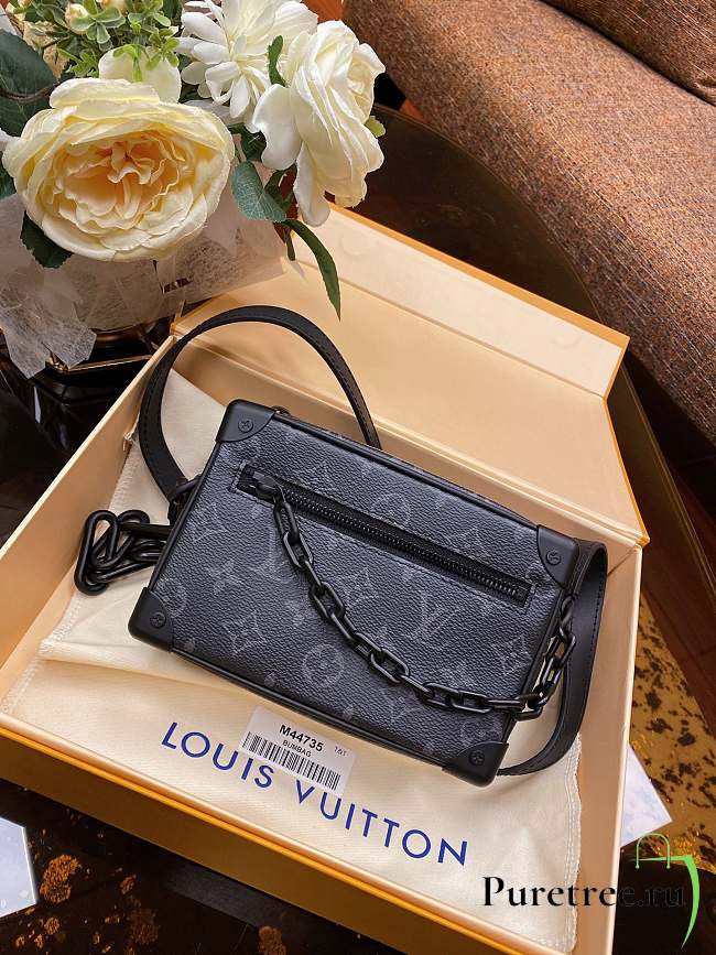 Louis Vuitton | Mini Soft Trunk bag - M44735 - 18.5x13x8cm - 1