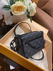 Louis Vuitton | Mini Soft Trunk bag - M44735 - 18.5x13x8cm - 3