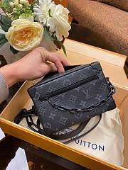 Louis Vuitton | Mini Soft Trunk bag - M44735 - 18.5x13x8cm - 4