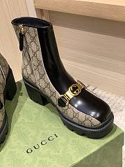 GUCCI | Women's Interlocking G Horsebit boot - 670412 - 6