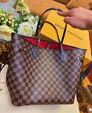  Louis Vuitton | Neverfull Mm Damier Ebene - N41358 - 32cm x 28cm x 16cm - 1