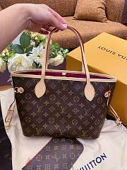 Louis Vuitton | Neverfull PM rose tote Bag - 29x21x12 cm - 1