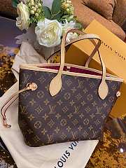 Louis Vuitton | Neverfull PM rose tote Bag - 29x21x12 cm - 3