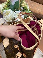 Louis Vuitton | Neverfull PM rose tote Bag - 29x21x12 cm - 4