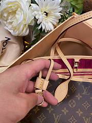 Louis Vuitton | Neverfull PM rose tote Bag - 29x21x12 cm - 5