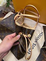 Louis Vuitton | Neverfull PM  tote Bag - 29x21x12 cm - 6