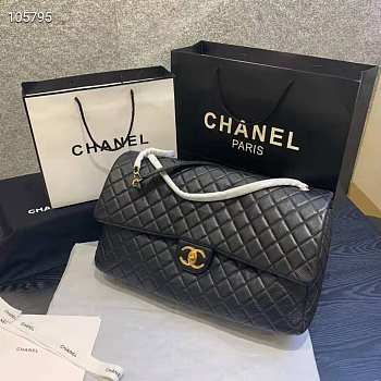 CHANEL | flap quilted bag - 45cm