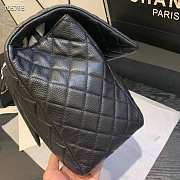 CHANEL | flap quilted bag - 45cm - 2
