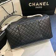 CHANEL | flap quilted bag - 45cm - 3