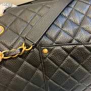 CHANEL | flap quilted bag - 45cm - 6