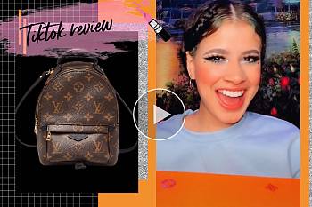 Unboxing Louis Vuitton Mini backpack