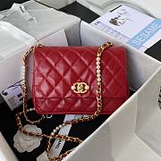 CHANEL | Small Flap Bag Imitation Pearls - AS3001 - 23x15.5x7.5cm - 1