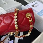 CHANEL | Small Flap Bag Imitation Pearls - AS3001 - 23x15.5x7.5cm - 5