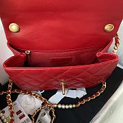 CHANEL | Small Flap Bag Imitation Pearls - AS3001 - 23x15.5x7.5cm - 3