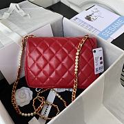 CHANEL | Small Flap Bag Imitation Pearls - AS3000 - 20x13.5x5cm - 5
