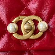 CHANEL | Small Flap Bag Imitation Pearls - AS3000 - 20x13.5x5cm - 3