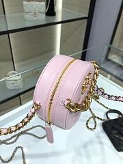 CHANEL | 19 Clutch On Chain in pink - AP0945 -  12 × 12 × 4.5 cm - 3