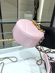 CHANEL | 19 Clutch On Chain in pink - AP0945 -  12 × 12 × 4.5 cm - 2
