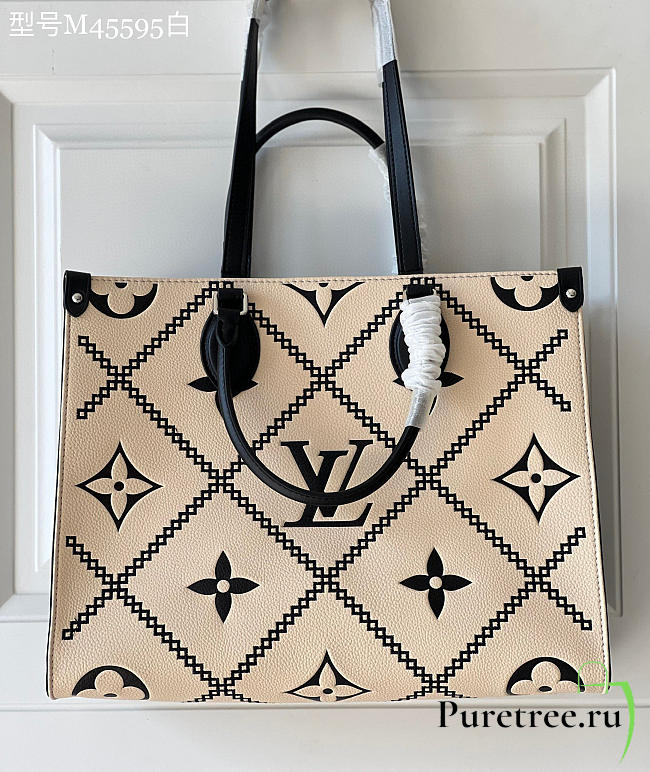 Louis Vuitton | Onthego MM tote bag - M46016 - 35 x 27 x 14 cm - 1