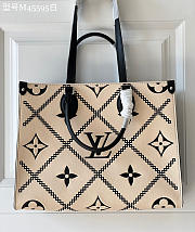 Louis Vuitton | Onthego MM tote bag - M46016 - 35 x 27 x 14 cm - 1